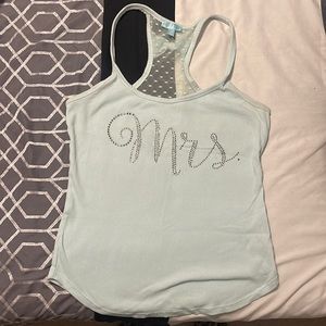 Mrs. Pajama Tank Top